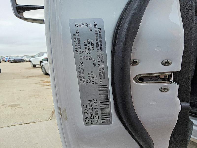 41689926 :رقم المزاد ، 3C63R5CL3SG553530 vin ، 2025 Ram 2500 مزاد بيع