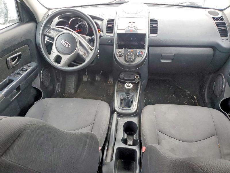 2011 Kia Soul მანქანა იყიდება აუქციონზე, vin: KNDJT2A23B7320172, აუქციონის ნომერი: 41776356