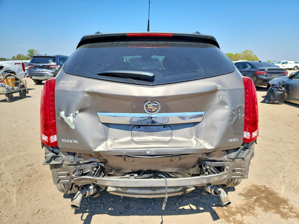 Продажа на аукционе авто 2012 Cadillac Srx, vin: 3GYFNBE31CS609986, номер лота: 46692516