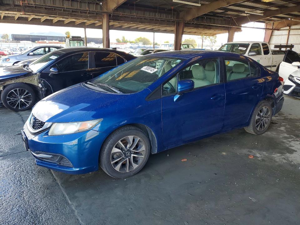 79385145 :رقم المزاد ، 19XFB2F8XEE258778 vin ، 2014 Honda Civic مزاد بيع