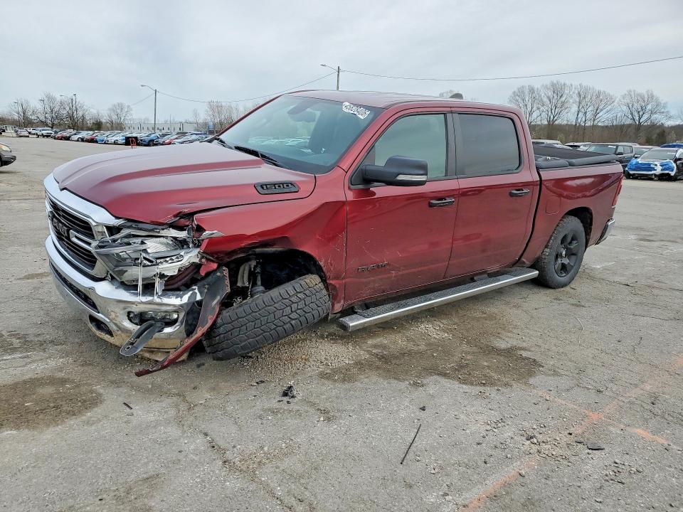 Продаж на аукціоні авто 2019 Ram 1500, vin: 1C6SRFFT1KN538190, номер лоту: 45828406