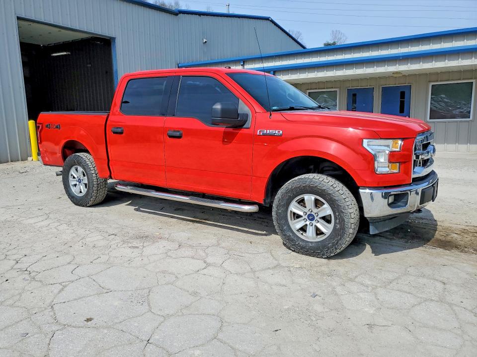 Продажа на аукционе авто 2017 Ford F150, vin: 1FTEW1EF4HKD27122, номер лота: 47571226