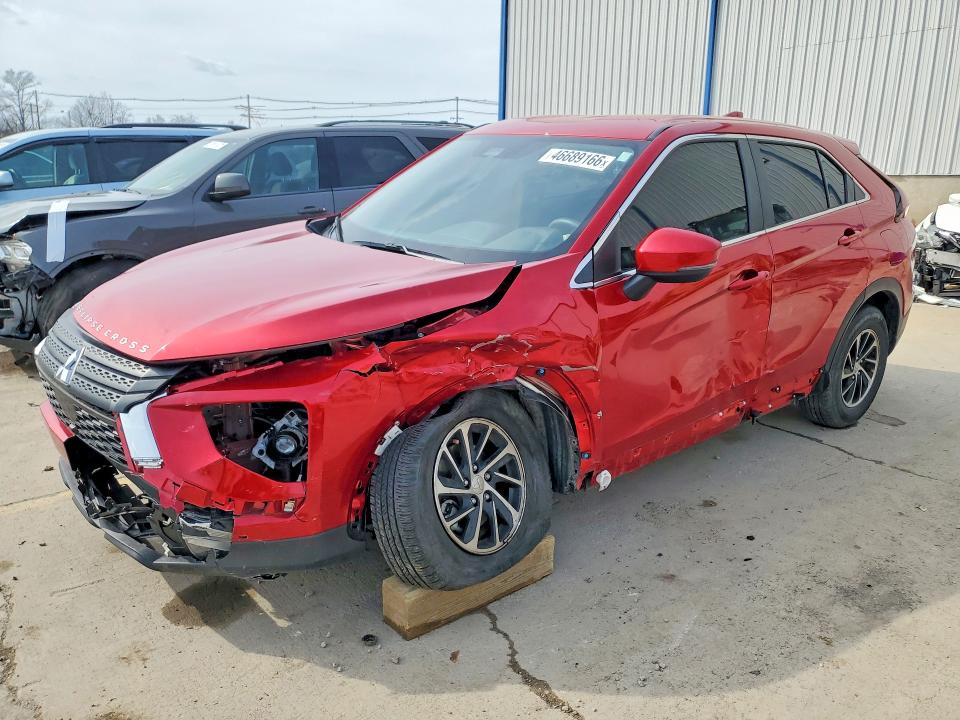 Aukcja sprzedaży 2024 Mitsubishi Eclipse Cross, vin: JA4ATUAA8RZ041246, numer aukcji: 46689166