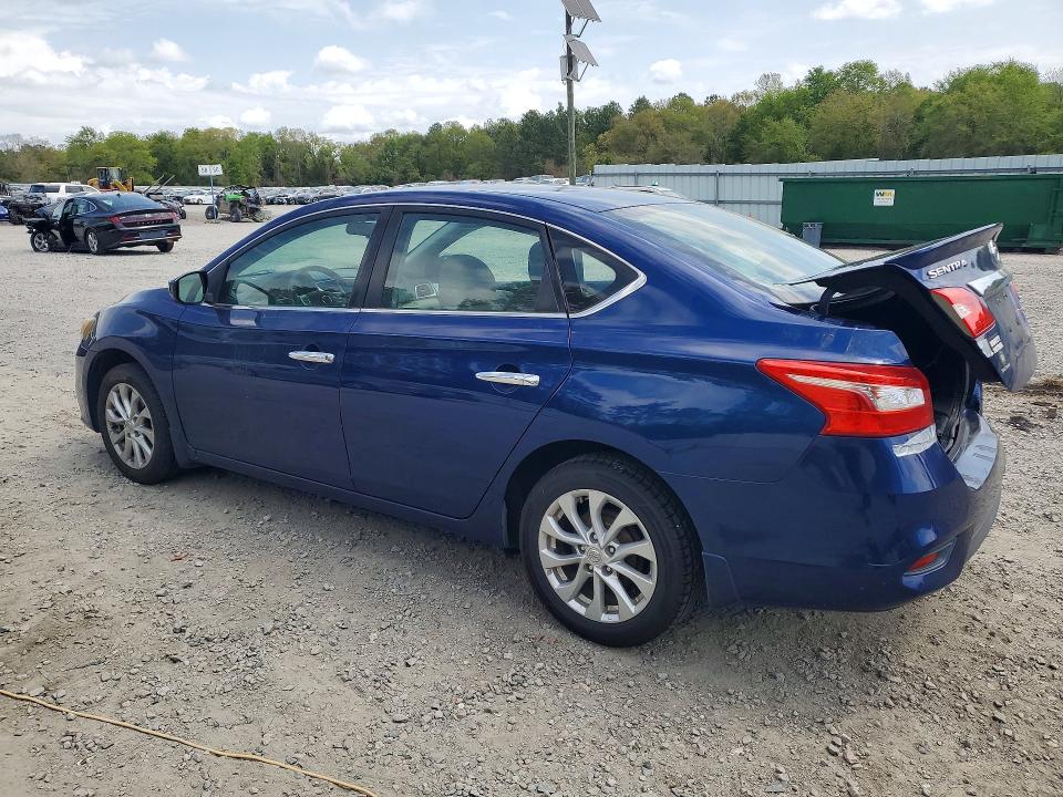 Продажа на аукционе авто 2017 Nissan Sentra, vin: 3N1AB7AP2HY251318, номер лота: 48140476