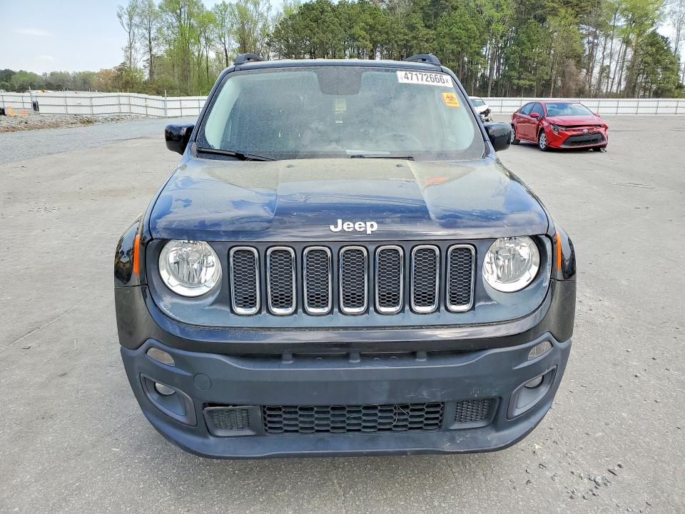 47172666 :رقم المزاد ، ZACCJABB9HPF63634 vin ، 2017 Jeep Renegade مزاد بيع