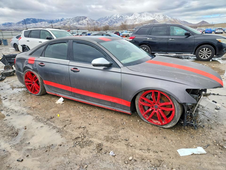 79317635 :رقم المزاد ، WAUF2AFC7EN095790 vin ، 2014 Audi S6 مزاد بيع