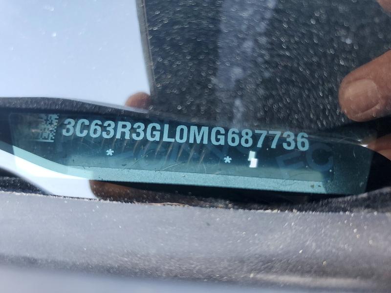 47432936 :رقم المزاد ، 3C63R3GL0MG687736 vin ، 2021 Ram 3500 مزاد بيع