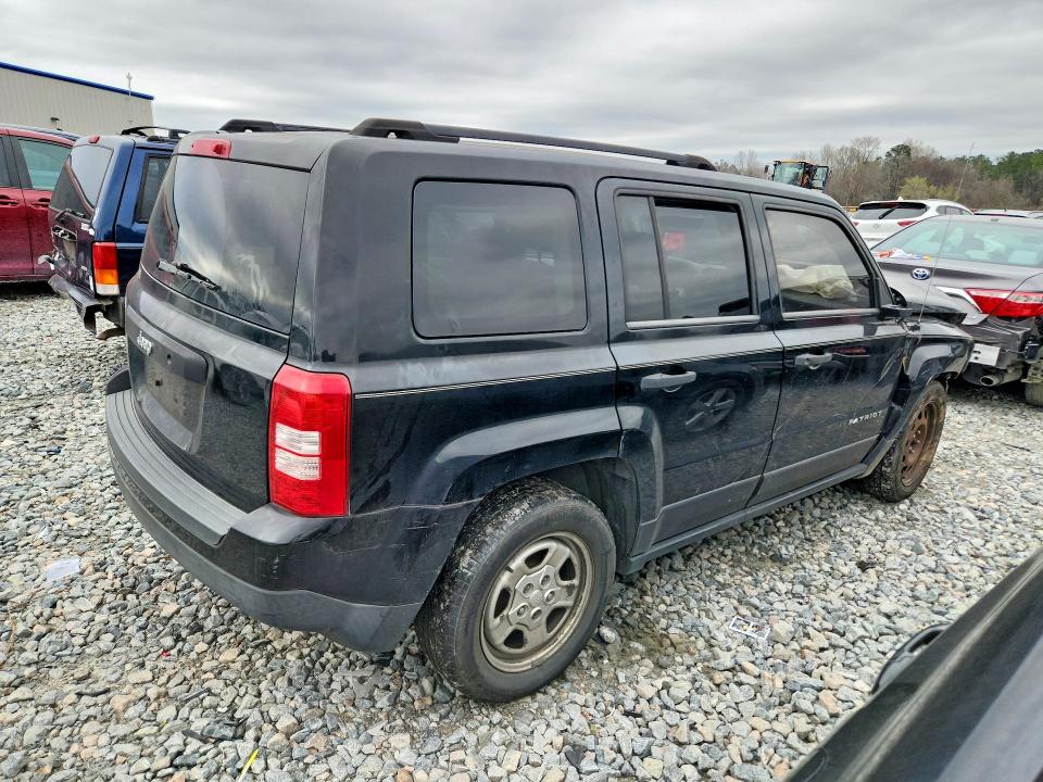 Auction sale of the 2014 Jeep Patriot, vin: 1C4NJPBA7ED632043, lot number: 78778515