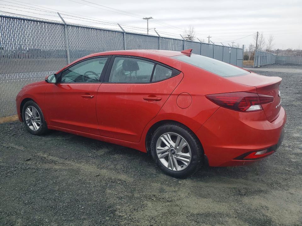 Aukcja sprzedaży 2020 Hyundai Elantra, vin: KMHD84LF0LU989539, numer aukcji: 48250216