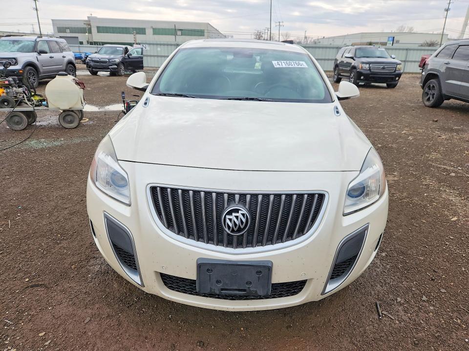 Продажа на аукционе авто 2012 Buick Regal, vin: 2G4GV5GV4C9215157, номер лота: 47160766