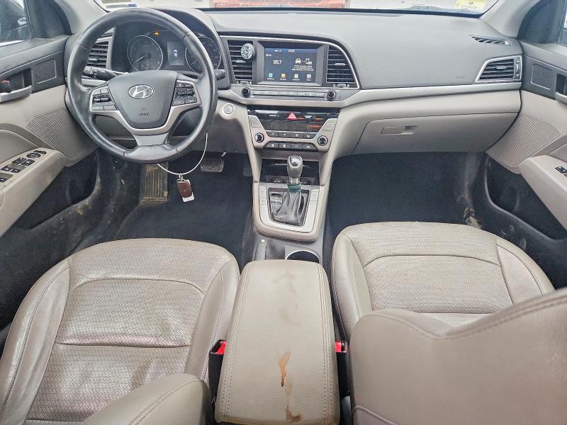 47690816 :رقم المزاد ، KMHD84LF4HU070621 vin ، 2017 Hyundai Elantra مزاد بيع