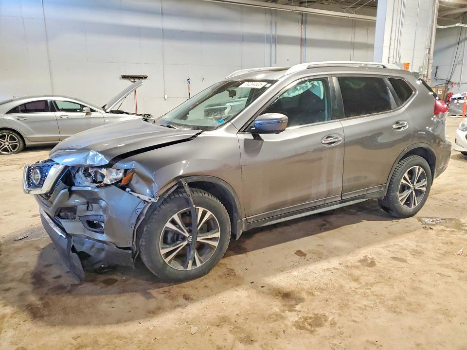 2020 Nissan Rogue მანქანა იყიდება აუქციონზე, vin: 5N1AT2MV3LC701515, აუქციონის ნომერი: 79294605