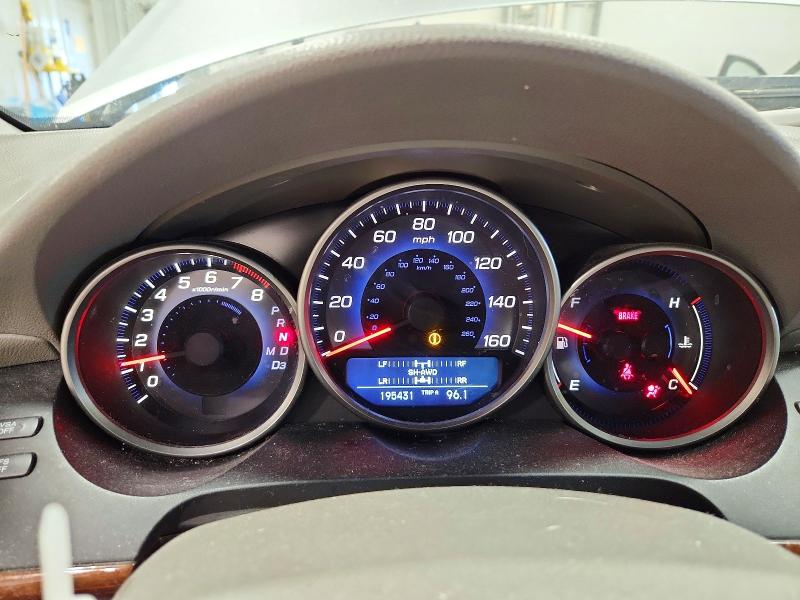Продажа на аукционе авто 2008 Acura Rl, vin: JH4KB16658C000153, номер лота: 46500226