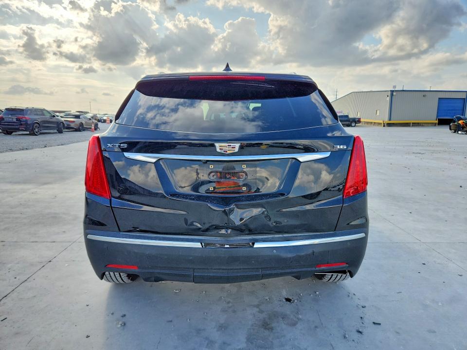 2017 Cadillac Xt5 მანქანა იყიდება აუქციონზე, vin: 1GYKNBRS4HZ317680, აუქციონის ნომერი: 79976785