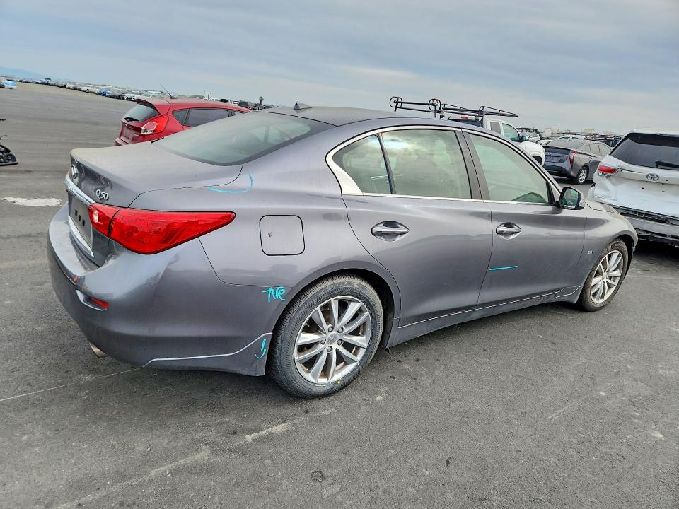 79951735 :رقم المزاد ، JN1EV7AR6HM830325 vin ، 2017 Infiniti Q50 مزاد بيع