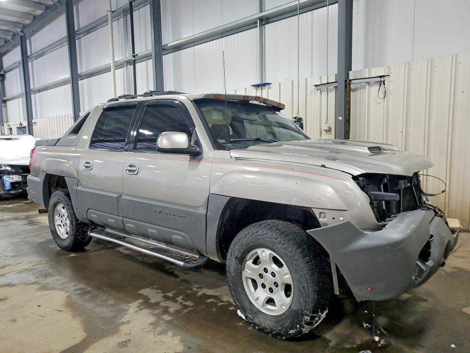46346336 :رقم المزاد ، 3GNEK13TX2G163868 vin ، 2002 Chevrolet Avalanche مزاد بيع