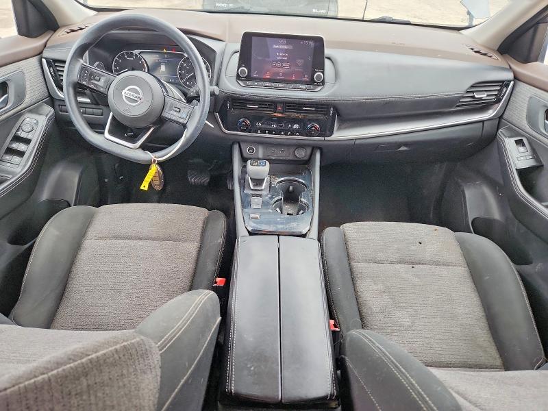 45443616 :رقم المزاد ، 5N1AT3BA1MC813446 vin ، 2021 Nissan Rogue مزاد بيع