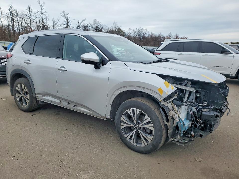 79796525 :رقم المزاد ، JN8AT3BB1MW234005 vin ، 2021 Nissan Rogue مزاد بيع