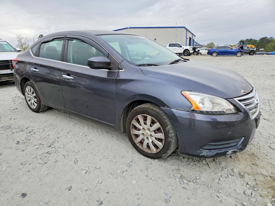 Aukcja sprzedaży 2014 Nissan Sentra, vin: 3N1AB7AP1EL642632, numer aukcji: 47477846