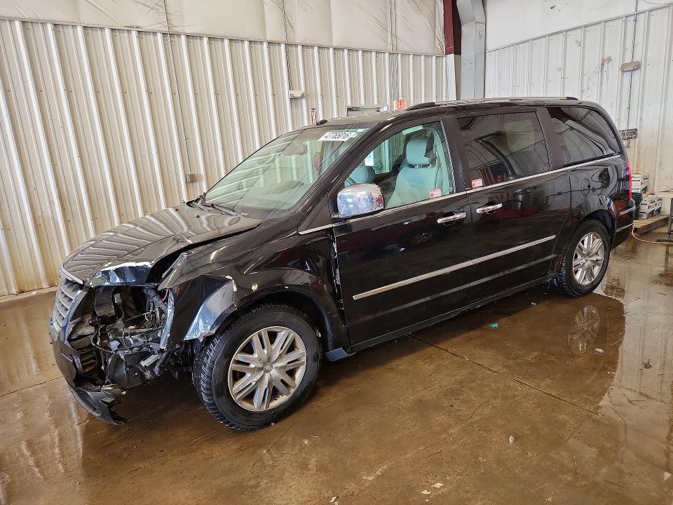 Aukcja sprzedaży 2010 Chrysler Town & Country, vin: 2A4RR7DXXAR398610, numer aukcji: 47765016