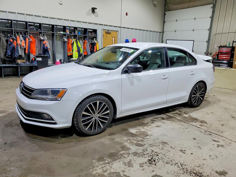 Auction sale of the 2015 Volkswagen Jetta, vin: 3VWD17AJ4FM328815, lot number: 46863596
