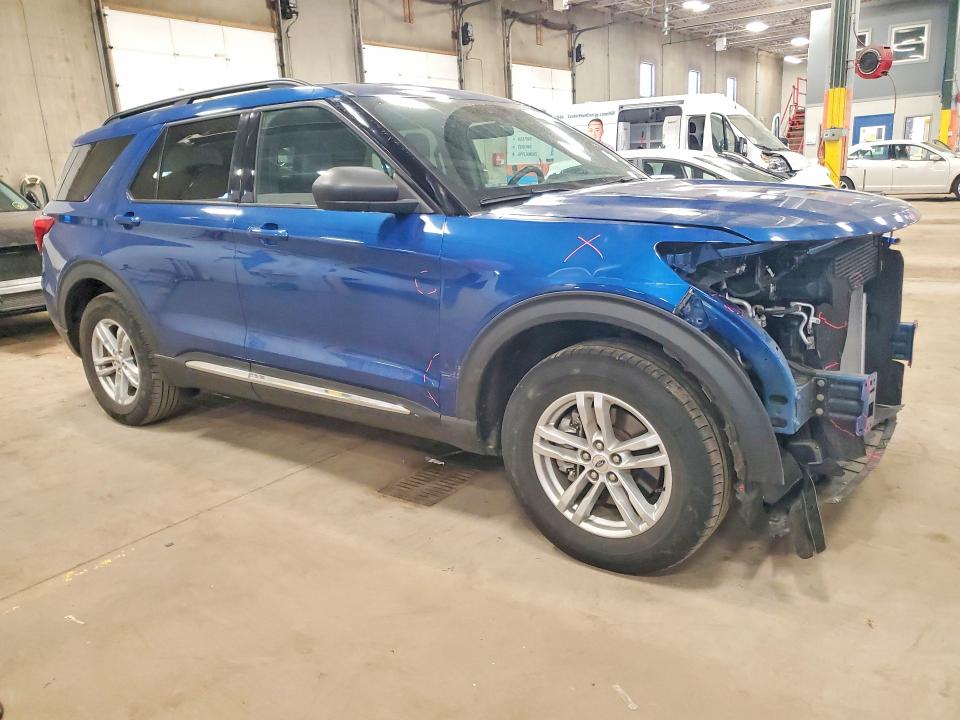 Aukcja sprzedaży 2020 Ford Explorer, vin: 1FMSK8DH2LGA81558, numer aukcji: 47946896
