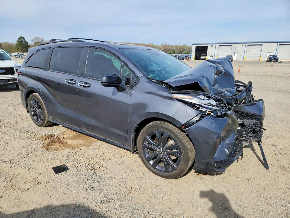 Продажа на аукционе авто 2025 Toyota Sienna, vin: 5TDXRKEC5SS253043, номер лота: 46183096