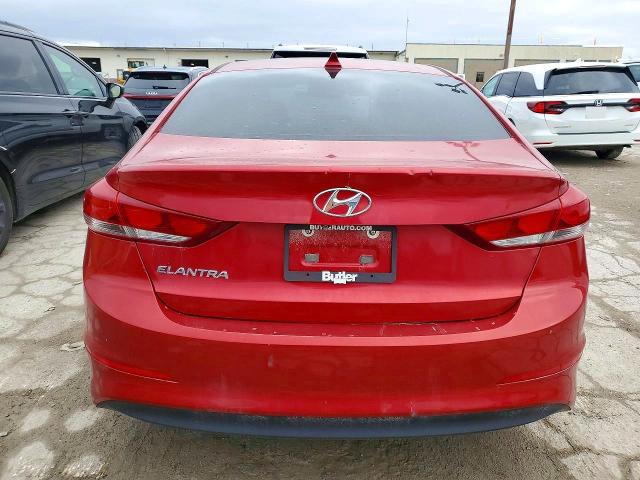 Продажа на аукционе авто 2017 Hyundai Elantra, vin: 5NPD84LF7HH191125, номер лота: 47724156
