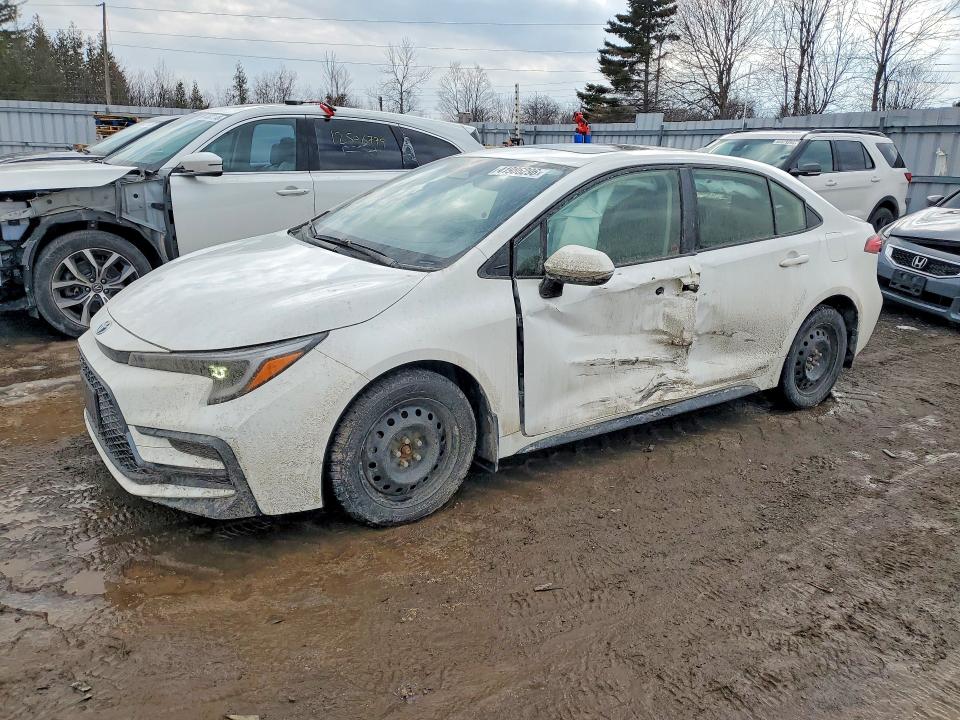 Продажа на аукционе авто 2024 Toyota Corolla Hybrid, vin: JTDBDMHE3RJ009187, номер лота: 41986296