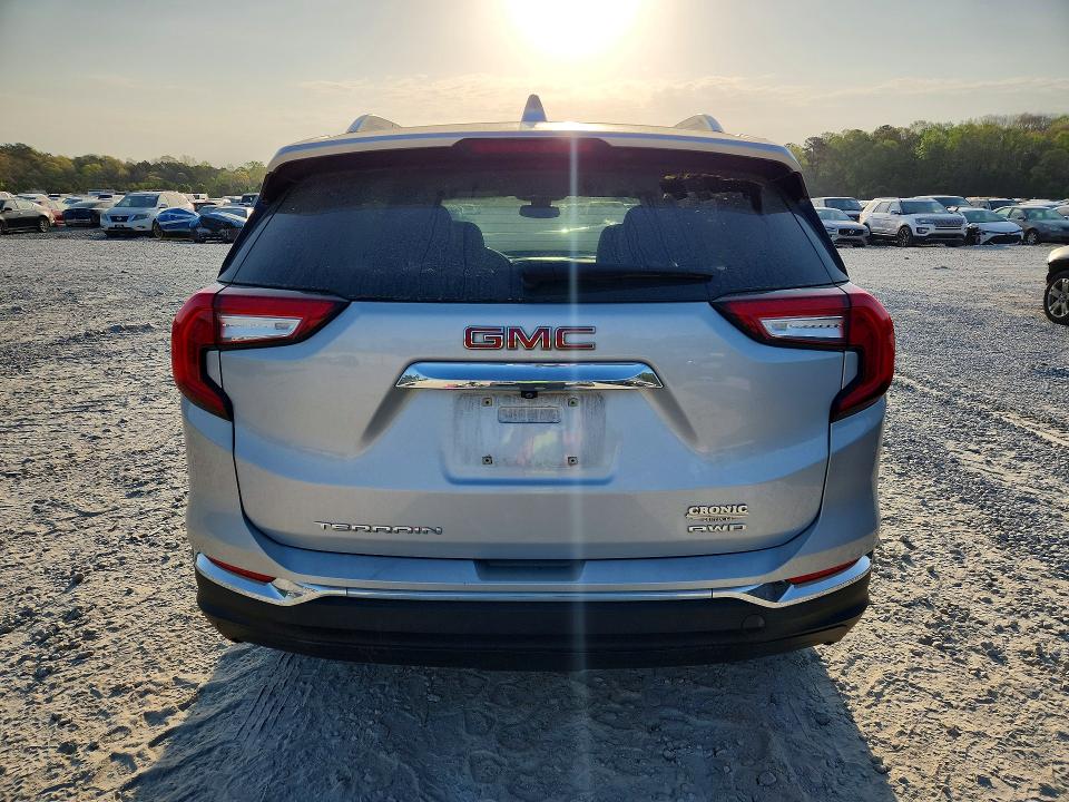 2022 Gmc Terrain მანქანა იყიდება აუქციონზე, vin: 3GKALVEV0NL182892, აუქციონის ნომერი: 47648526