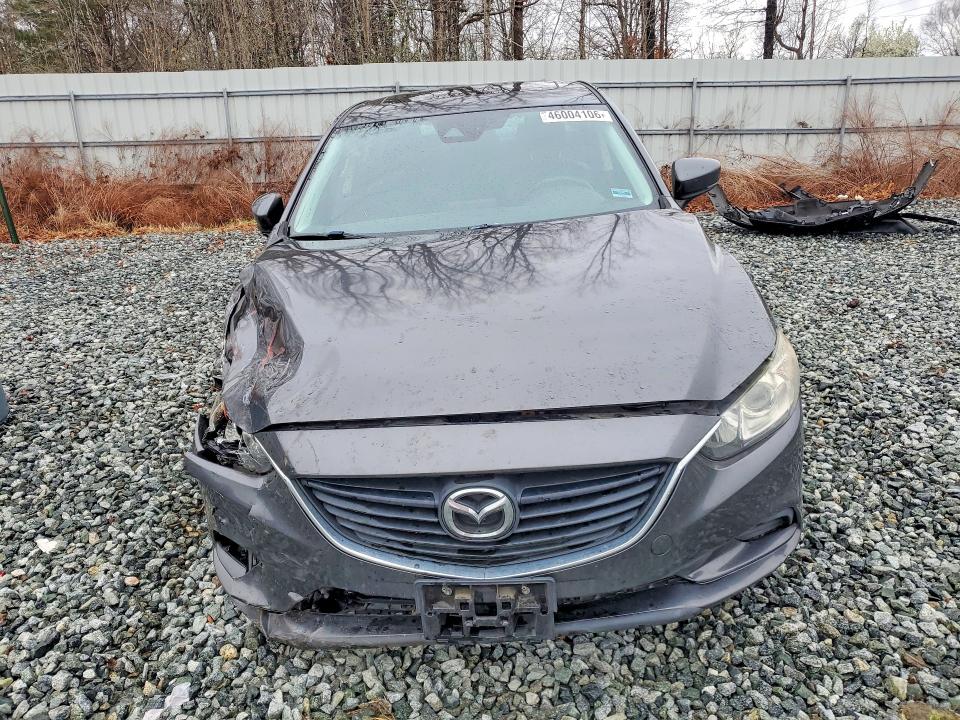 2017 Mazda 6 მანქანა იყიდება აუქციონზე, vin: JM1GL1V55H1144536, აუქციონის ნომერი: 46004106