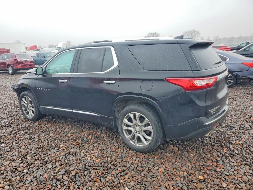 79650185 :رقم المزاد ، 1GNEVJKW2JJ103115 vin ، 2018 Chevrolet Traverse مزاد بيع