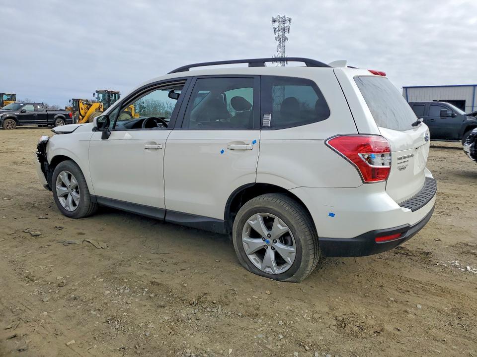 2016 Subaru Forester მანქანა იყიდება აუქციონზე, vin: JF2SJADC9GH447441, აუქციონის ნომერი: 41975346