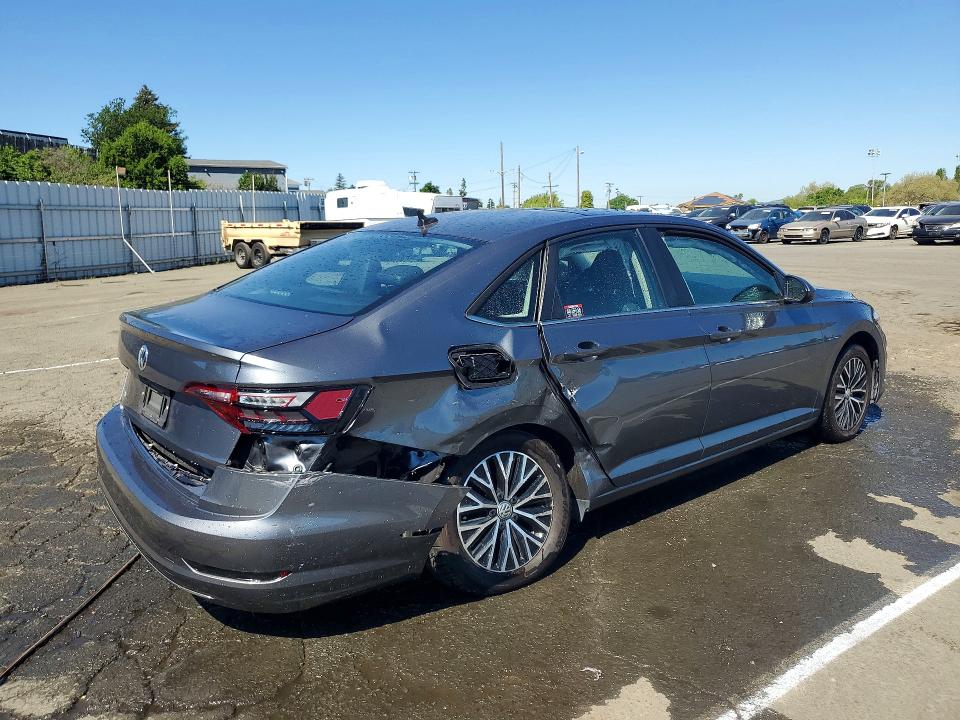 45991586 :رقم المزاد ، 3VWC57BU6MM030143 vin ، 2021 Volkswagen Jetta مزاد بيع
