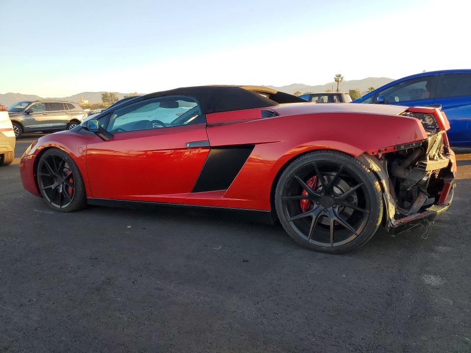 2008 Lamborghini Gallardo მანქანა იყიდება აუქციონზე, vin: ZHWGU22T08LA06259, აუქციონის ნომერი: 46265786