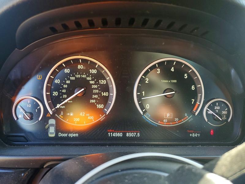 79703955 :رقم المزاد ، WBA5B3C52FD545768 vin ، 2015 Bmw 5 Series مزاد بيع
