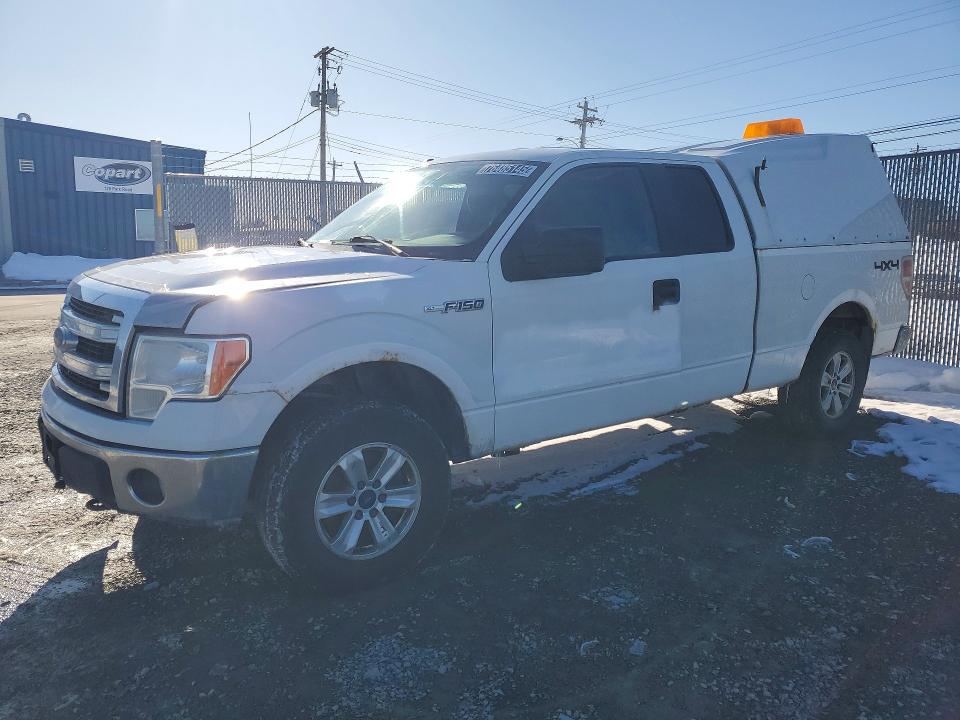 76485145 :رقم المزاد ، 1FTFX1EF0EFA51589 vin ، 2014 Ford F150 مزاد بيع
