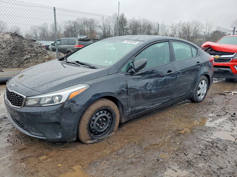Auction sale of the 2017 Kia Forte, vin: 3KPFK4A78HE135088, lot number: 79916635