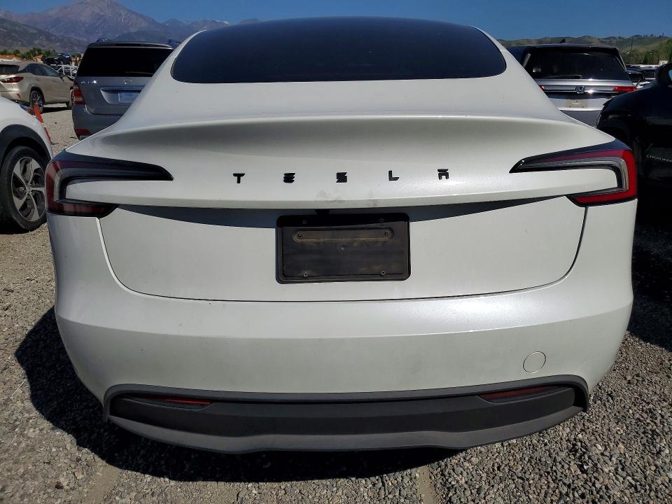 Aukcja sprzedaży 2025 Tesla Model 3, vin: 5YJ3E1EAXSF881770, numer aukcji: 46764206