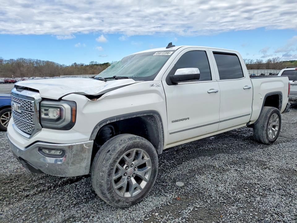 2017 Gmc Sierra მანქანა იყიდება აუქციონზე, vin: 3GTU2NECXHG374084, აუქციონის ნომერი: 45872396