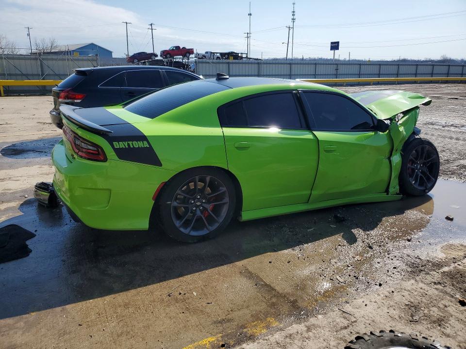 Продажа на аукционе авто 2023 Dodge Charger, vin: 2C3CDXCT3PH671754, номер лота: 79494265