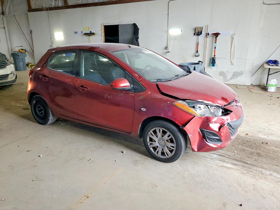 2014 Mazda Mazda2 მანქანა იყიდება აუქციონზე, vin: JM1DE1KY0E0174847, აუქციონის ნომერი: 41925556