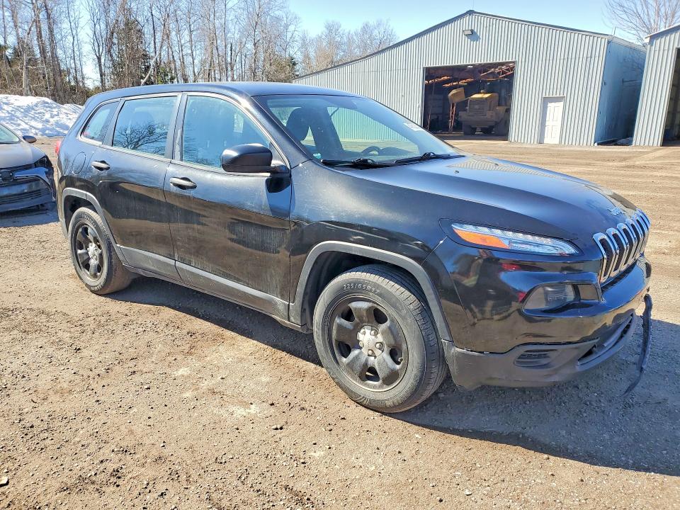 Продаж на аукціоні авто 2017 Jeep Cherokee, vin: 1C4PJMAB5HD216983, номер лоту: 47525356