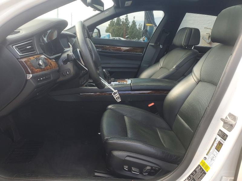 Aukcja sprzedaży 2014 Bmw 750, vin: WBAYF8C57ED652666, numer aukcji: 41615436