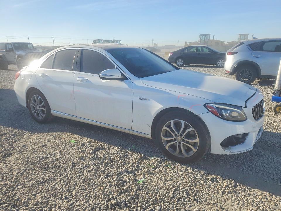 Продаж на аукціоні авто 2015 Mercedes-benz C, vin: 55SWF4KB6FU048836, номер лоту: 47237236