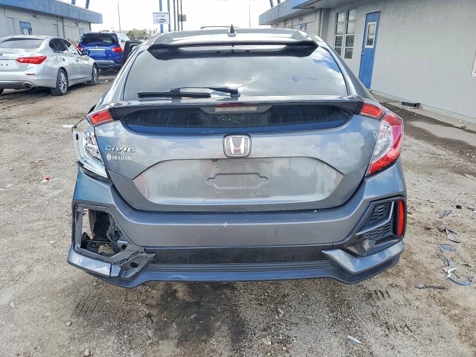 2021 Honda Civic მანქანა იყიდება აუქციონზე, vin: SHHFK7H60MU223442, აუქციონის ნომერი: 79407175