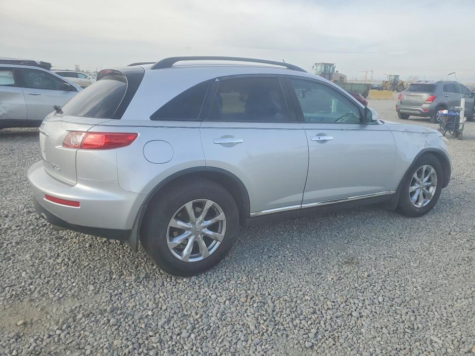 Aukcja sprzedaży 2007 Infiniti Fx35, vin: JNRAS08W47X204275, numer aukcji: 47829946