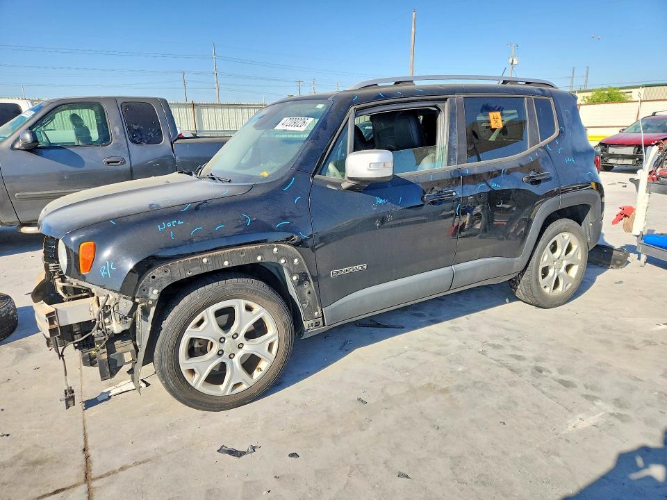 Продаж на аукціоні авто 2017 Jeep Renegade, vin: ZACCJADB6HPF68206, номер лоту: 47209026