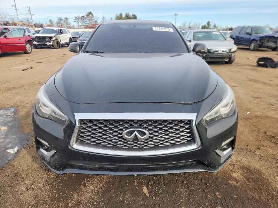 Продажа на аукционе авто 2019 Infiniti Q50, vin: JN1EV7AP5KM542916, номер лота: 79239875