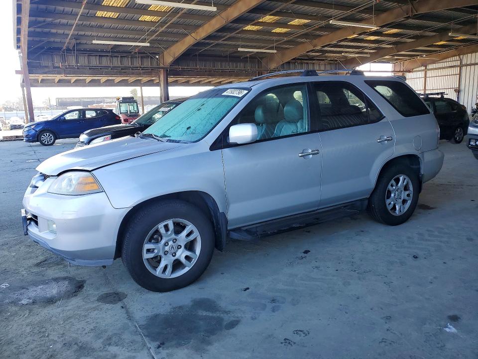 41932796 :رقم المزاد ، 2HNYD18904H500199 vin ، 2004 Acura Mdx مزاد بيع